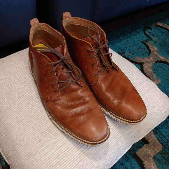 Cole Haan Men's Original Grand Chukka Boot Brown 10M - Picture 1 of 7